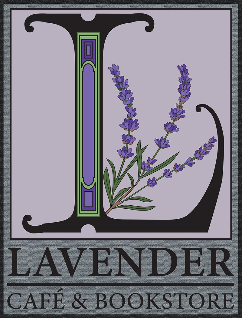 Lavender Cafe & Bookstore web logo